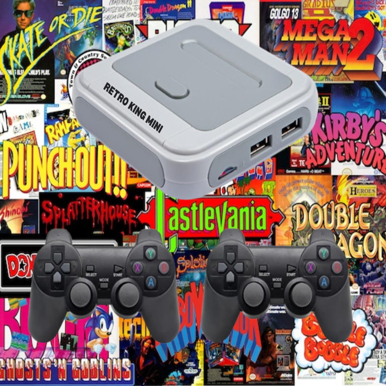 Retro King Mini